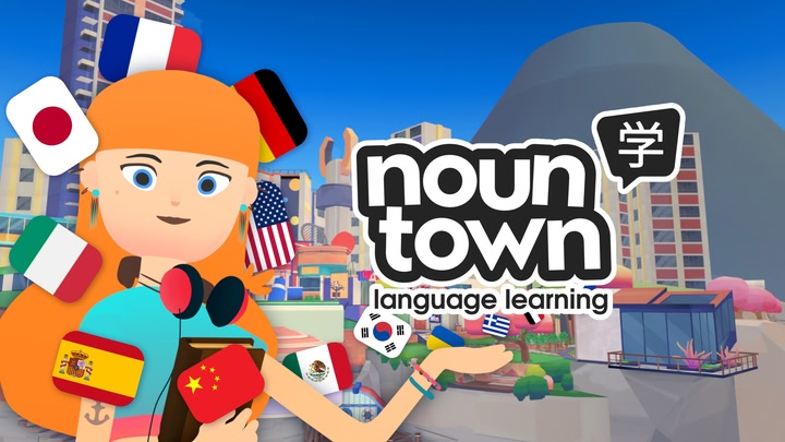 Noun Town Language Learning