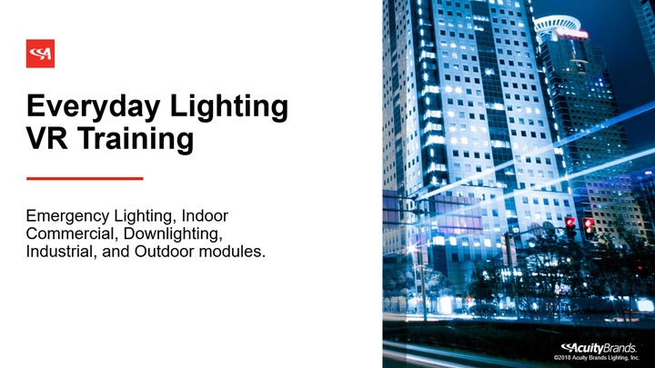 Everyday Lighting Training 2020