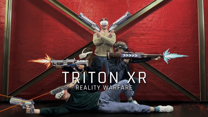 TritonXR: Reality Warfare