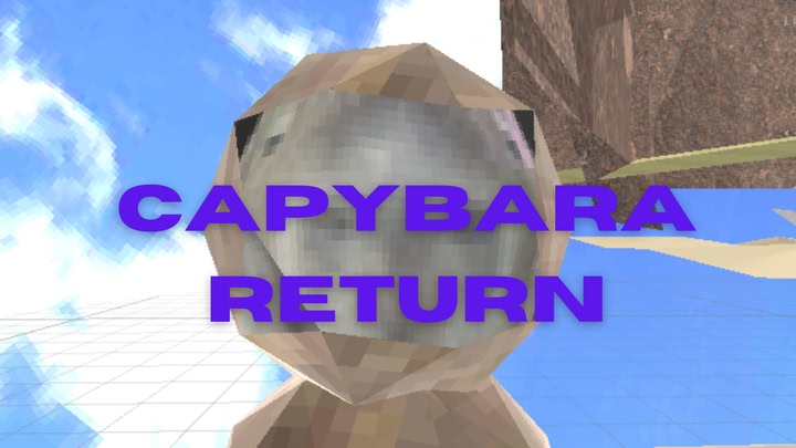 Capybara Return (DISCONTINUED)