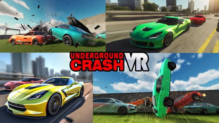 Underground Crash VR