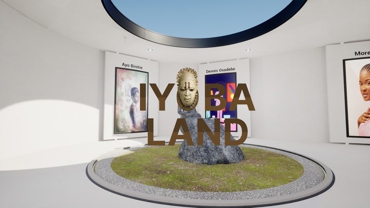 IyobaLand - Art Gallery