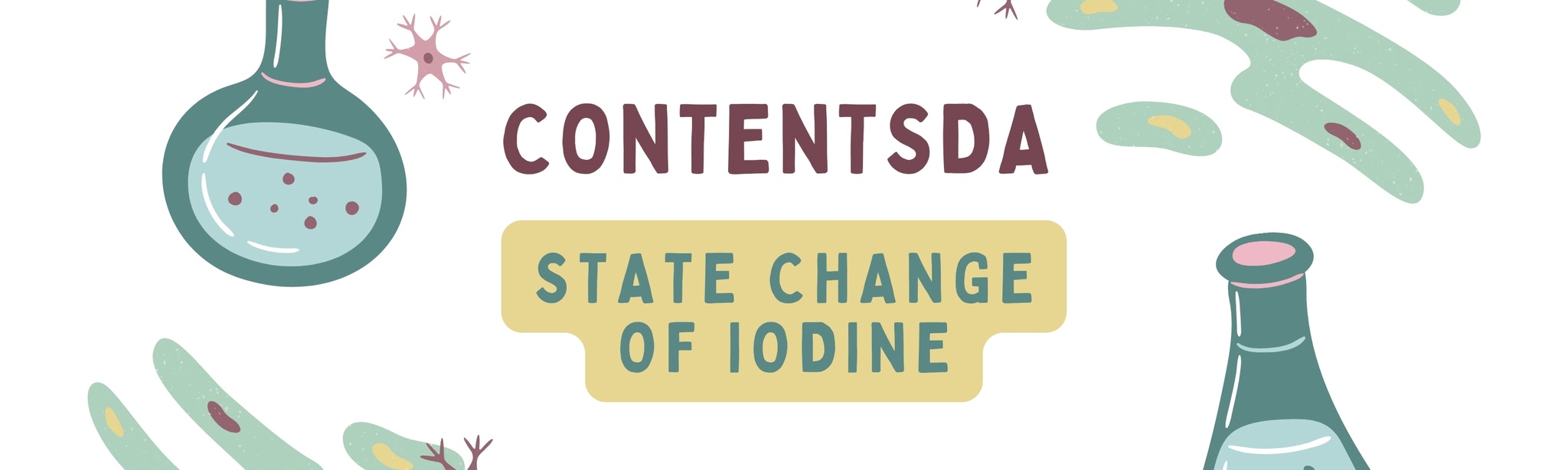State Change Of Iodine Experiment - ContentsDa Science Experiment