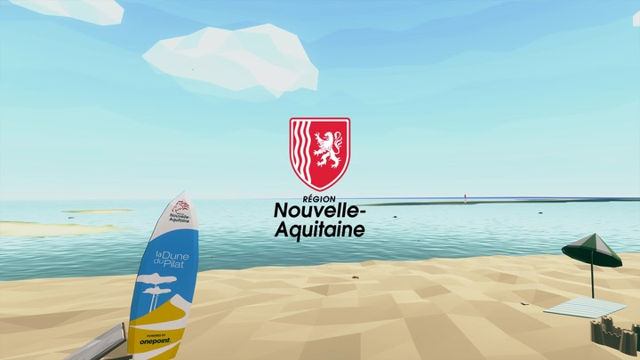 Nouvelle-Aquitaine VR Cinéma Quest