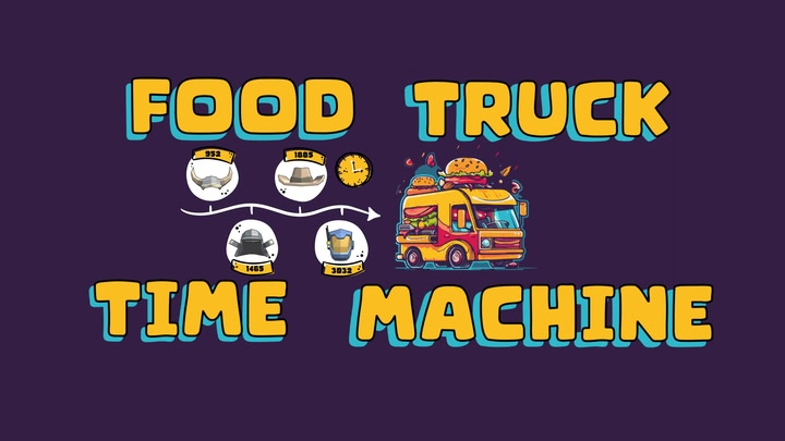 Food Truck Time Machine