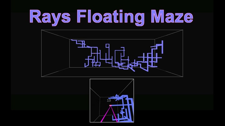 Rays Floating Maze