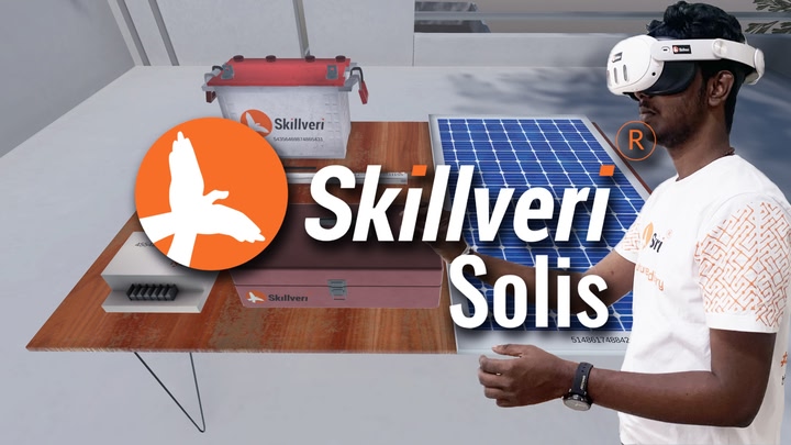 Skillveri Solis Solar Panel Simulator