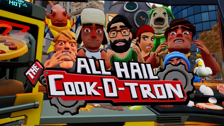 All Hail the Cook-o-tron