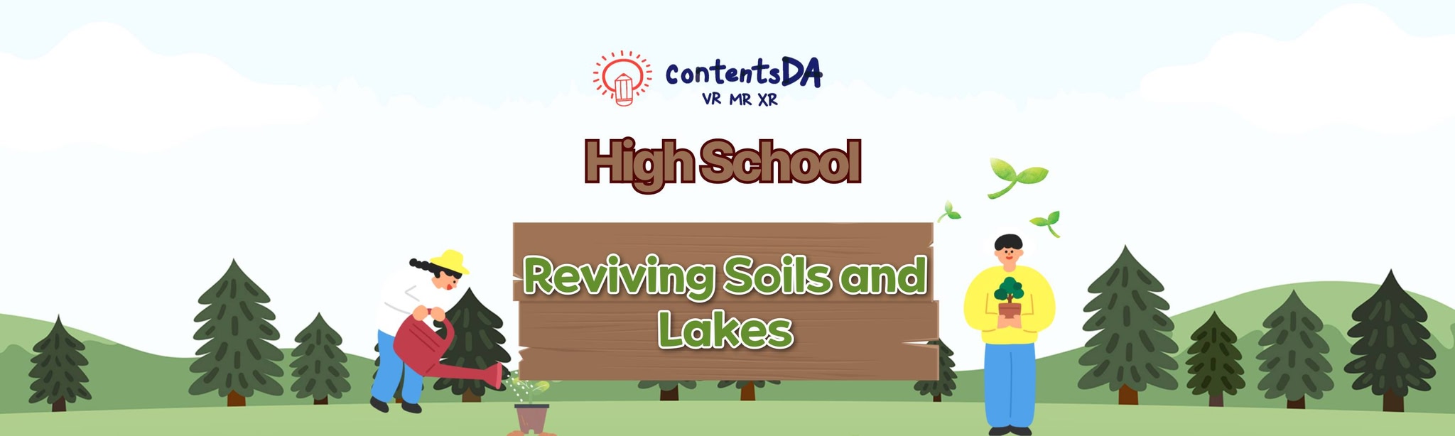 High school - Reviving Soils and Lakes