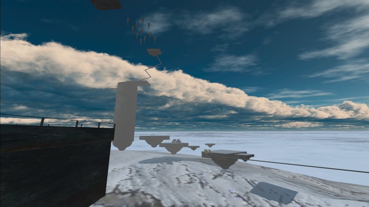 Platform Jumper VR