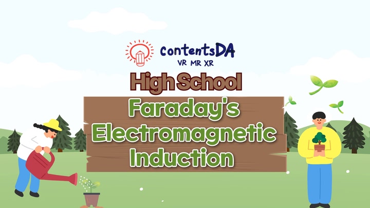 High school - Faraday’s Electromagnetic Induction Experiment
