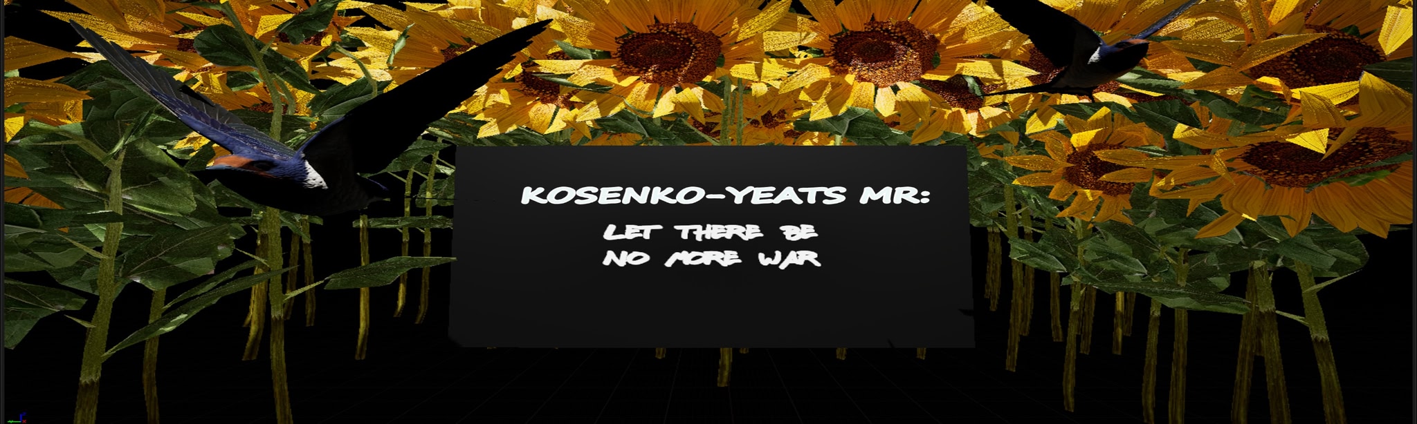Kosenko-Yeats MR: Let there be no more war