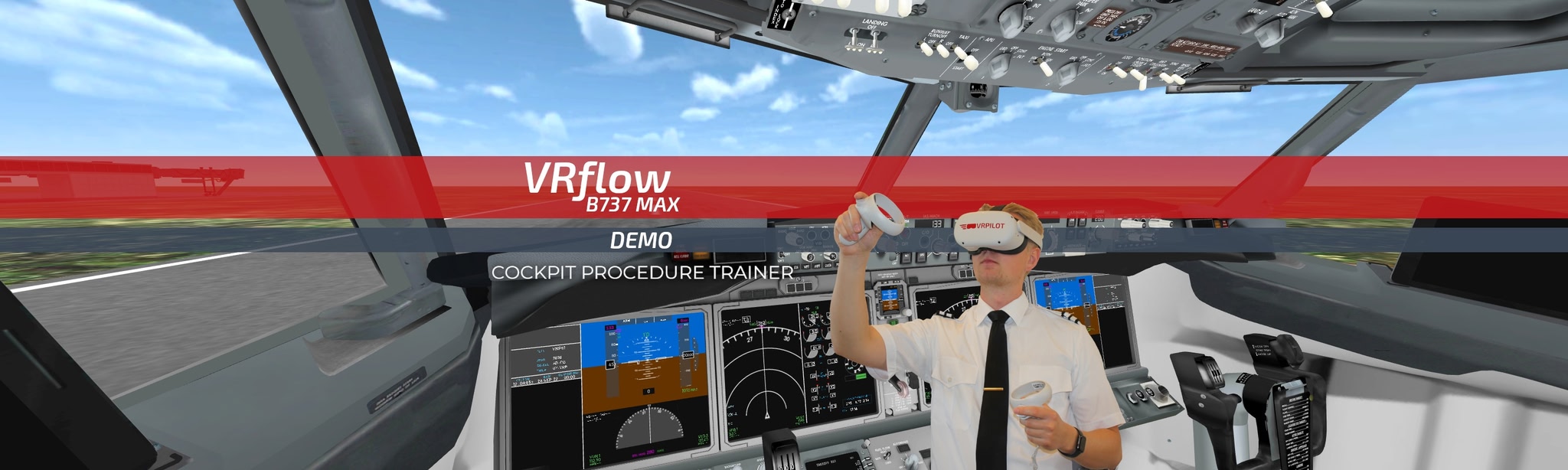 VRflow B737MAX Demo