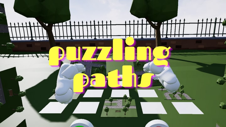 Puzzling Paths