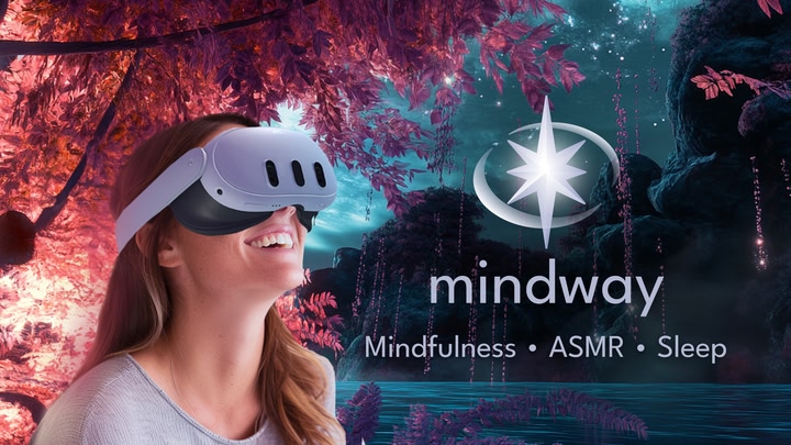 Mindway : Mindfulness Meditation, Sleep, ASMR