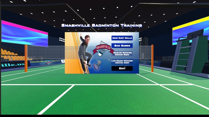 Smashville VR Badminton Training