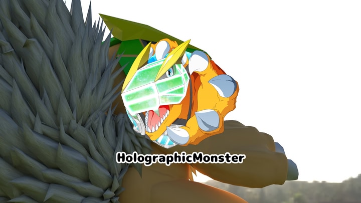 HolographicMonster