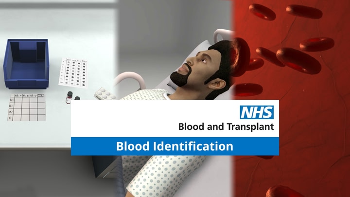 NHSBT Blood Identification VR AL