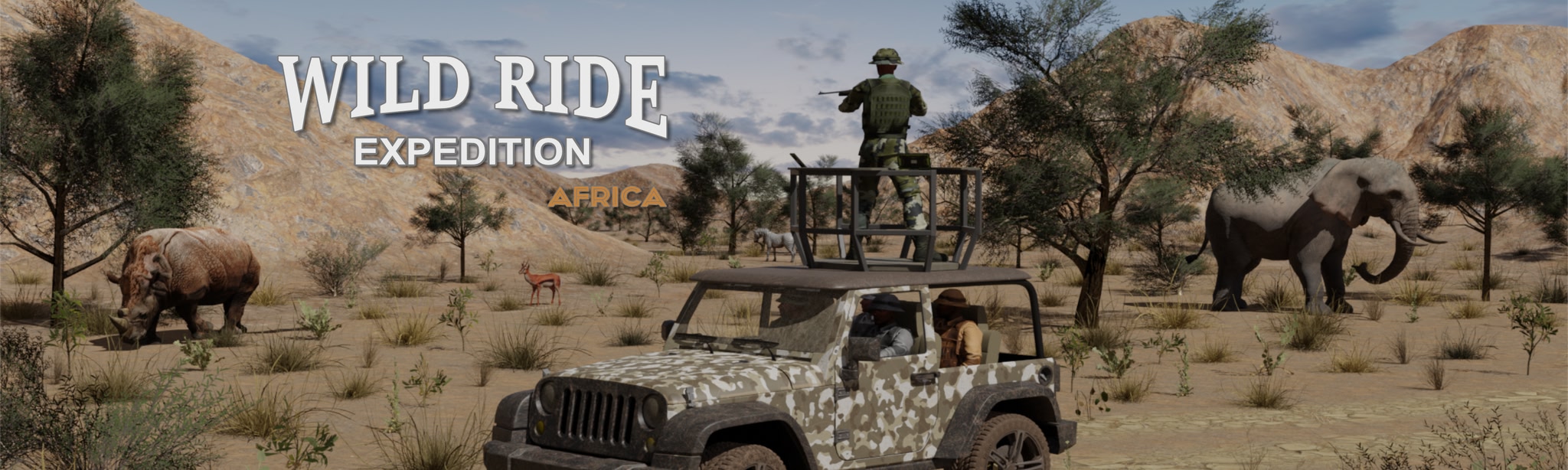 Wild Ride Expedition - Africa