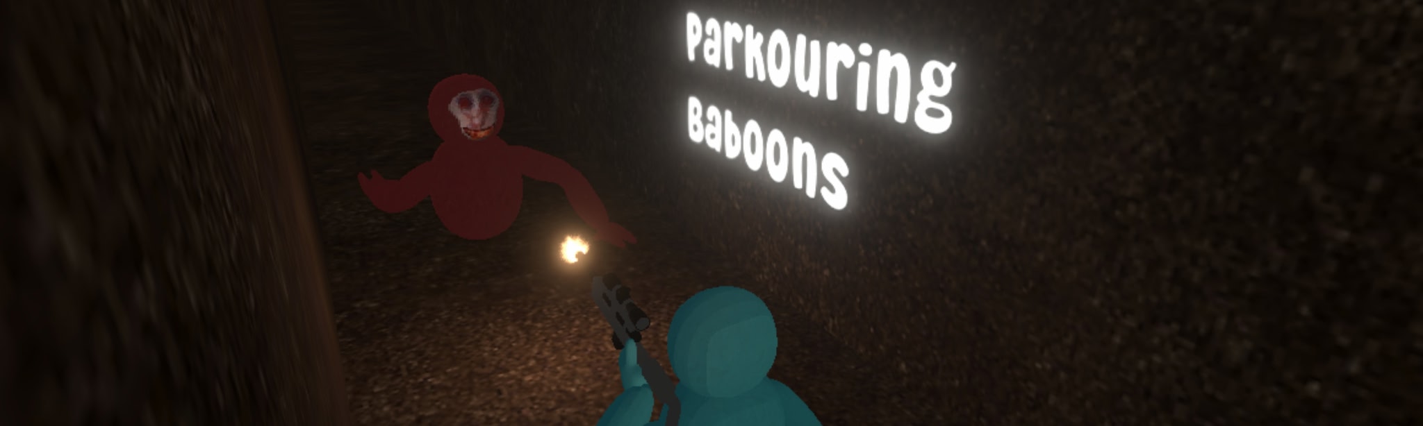 Parkouring Baboons