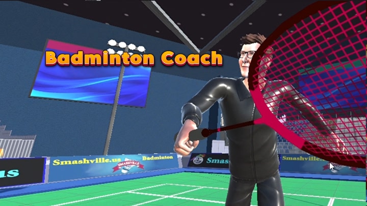 Badminton Coach