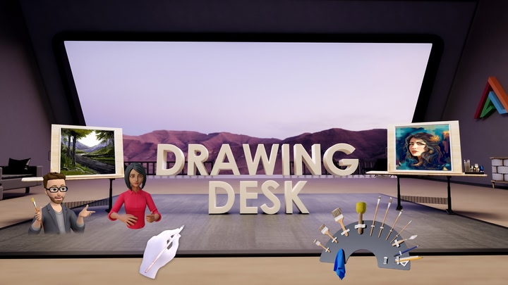 Drawing Desk