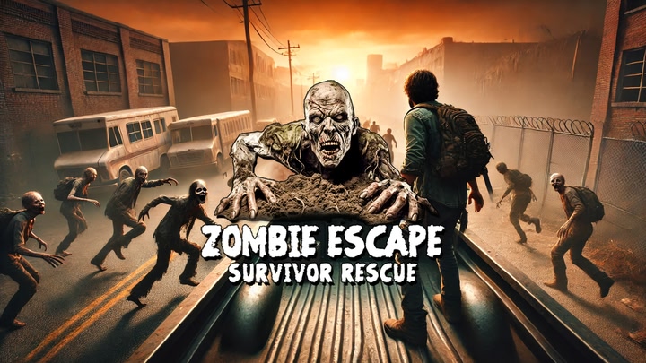 Zombie Escape Survivor Rescue