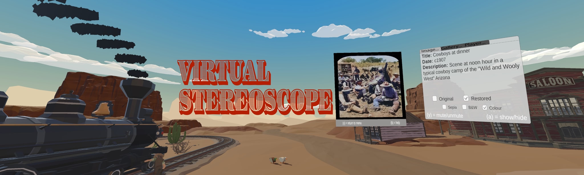 Virtual Stereoscope