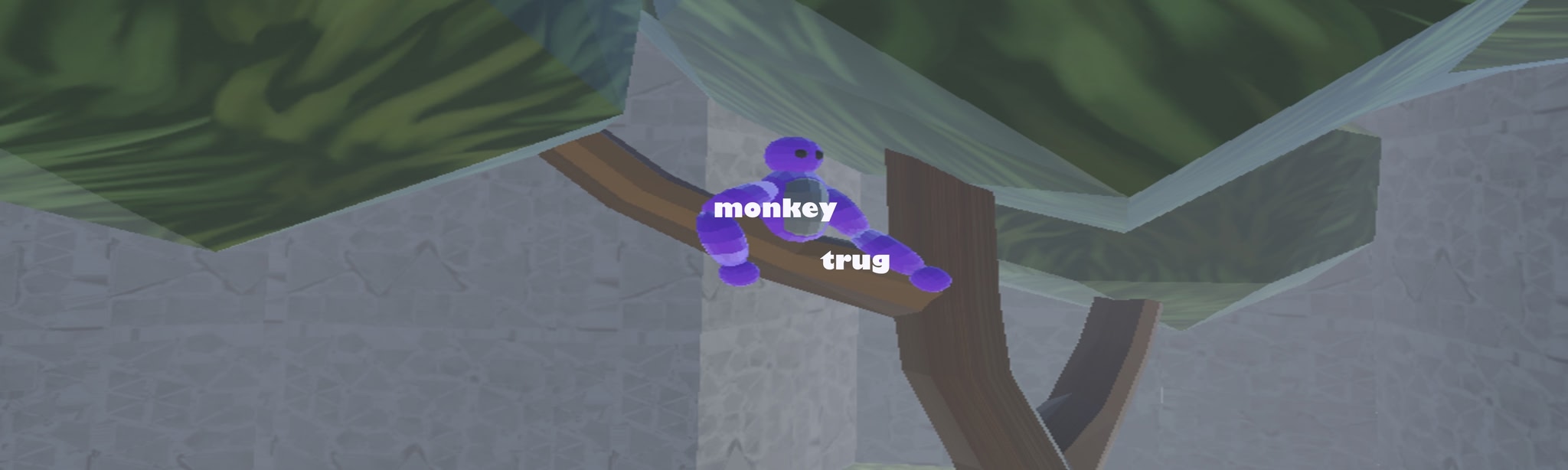 Monkey Trug