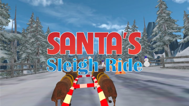 Santa’s Sleigh Ride