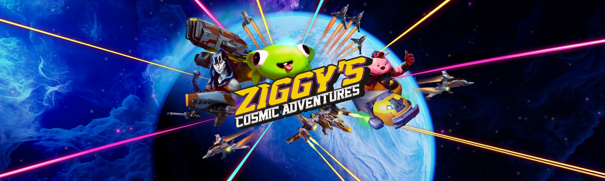 Ziggy’s Cosmic Adventures