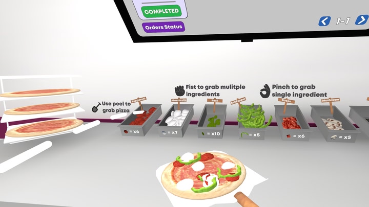 Very Real Pizza