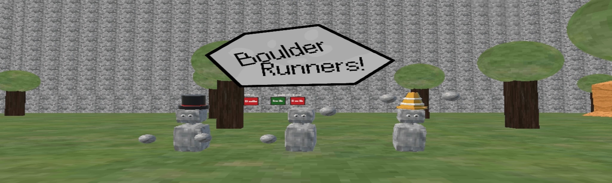 Boulder Runners VR!