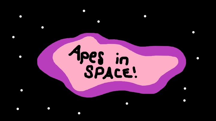 Apes In Space