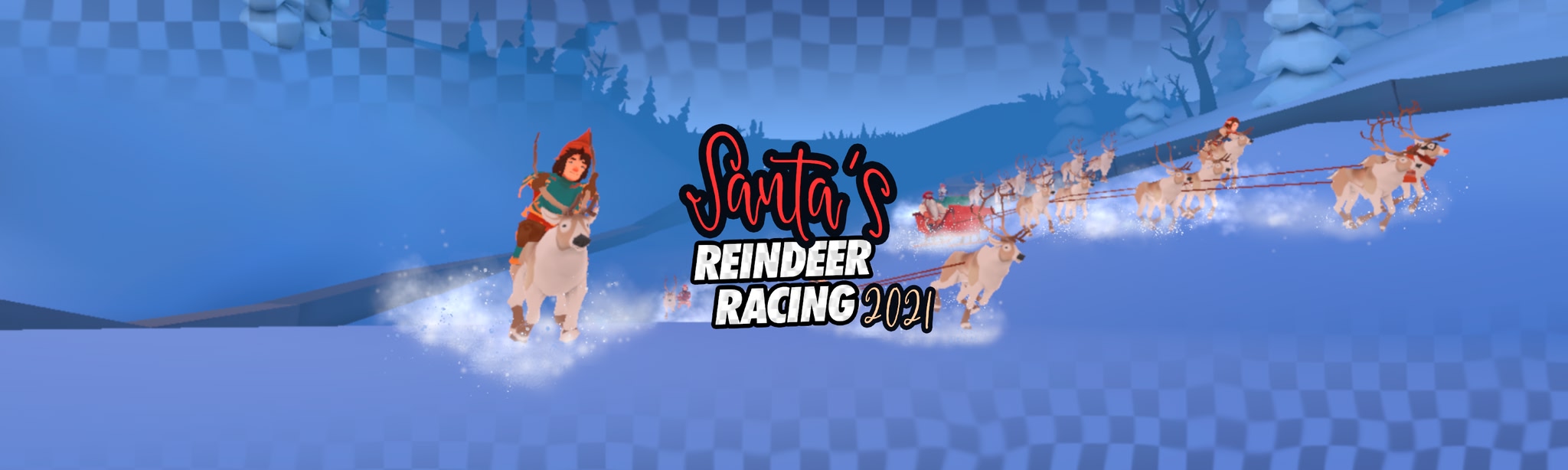 Santa’s Reindeer Racing 2021
