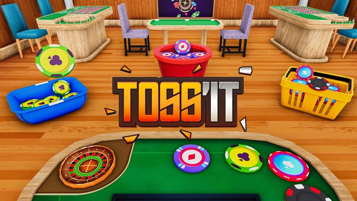 Toss it