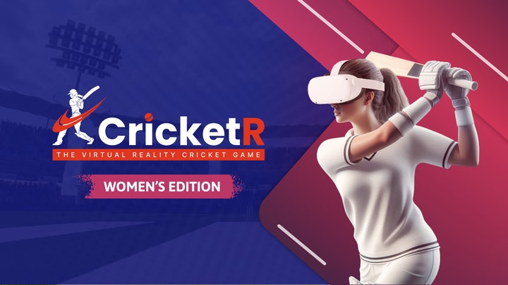 CricketR The Women’s Edition - The VR Cricket Game