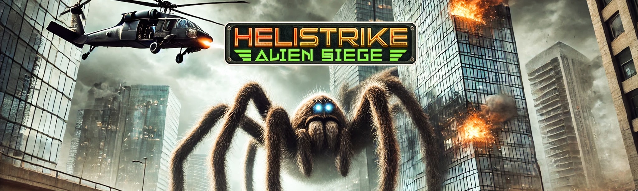 Heli-Strike: Alien Siege