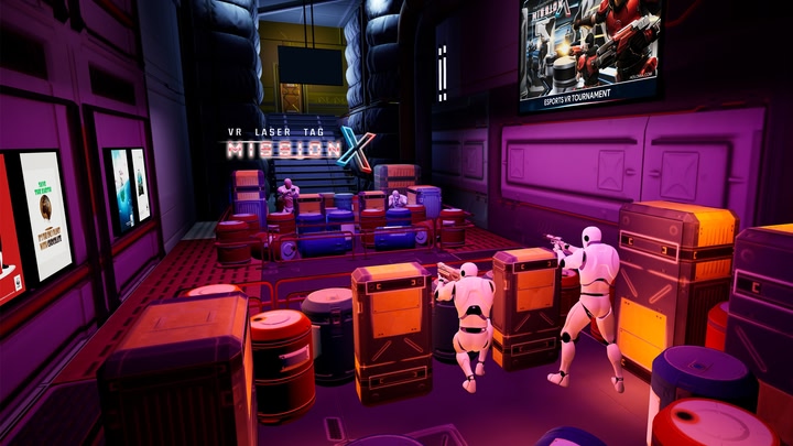 MissionX VR Laser Tag