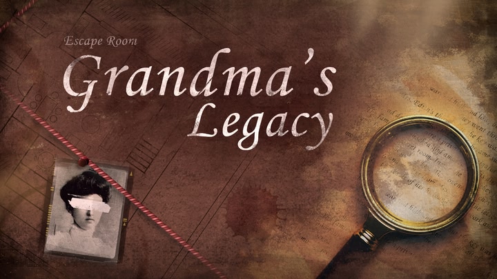 Grandma’s Legacy - Mystery Escape Room