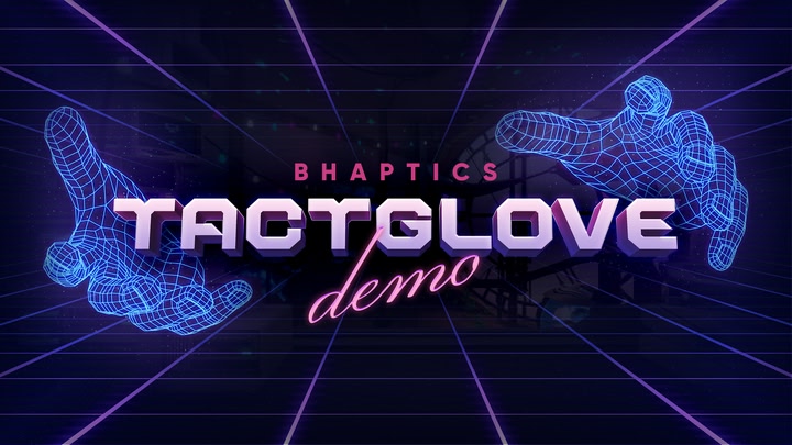 bHaptics TactGlove Demo