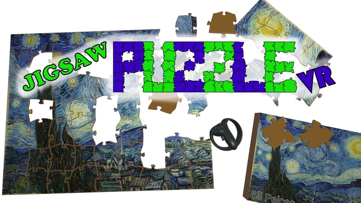 Jigsaw Puzzle VR