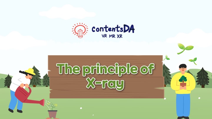 The principle of X-ray