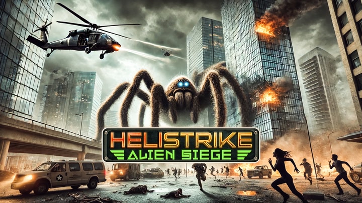 Heli-Strike: Alien Siege