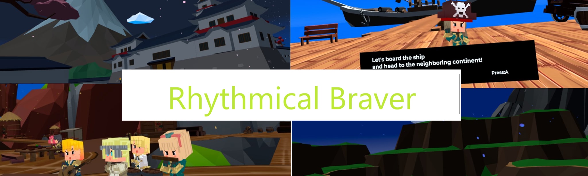 Rhythmical Braver