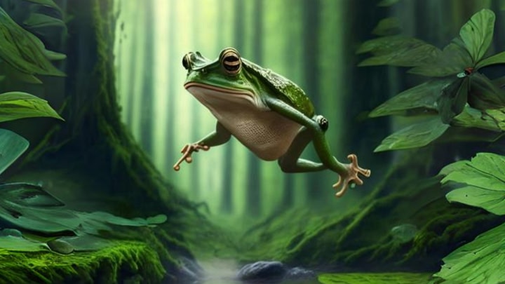 Frogger’s Leap