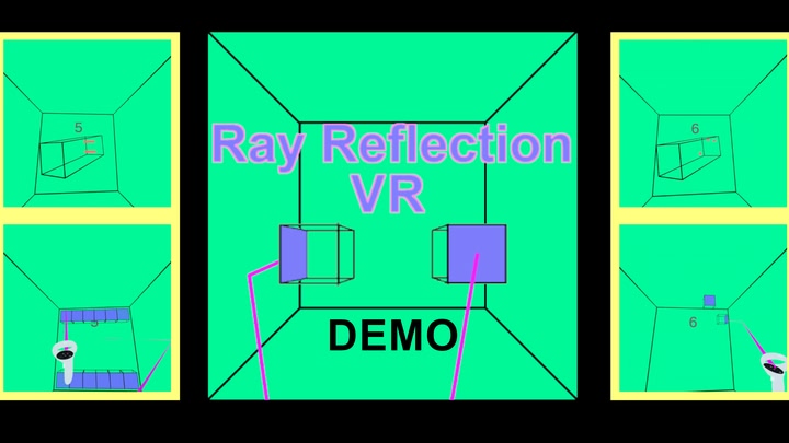 Ray Reflection VR - DEMO