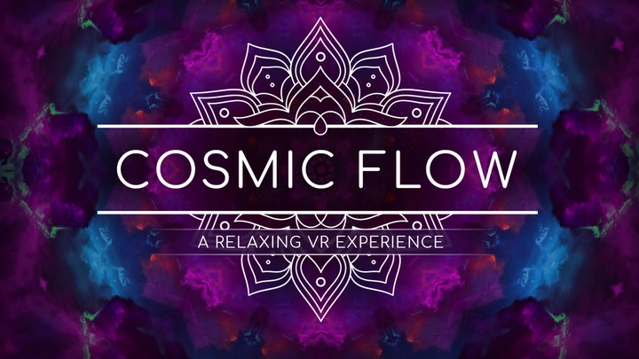 Cosmic Flow: A Relaxing VR Experience
