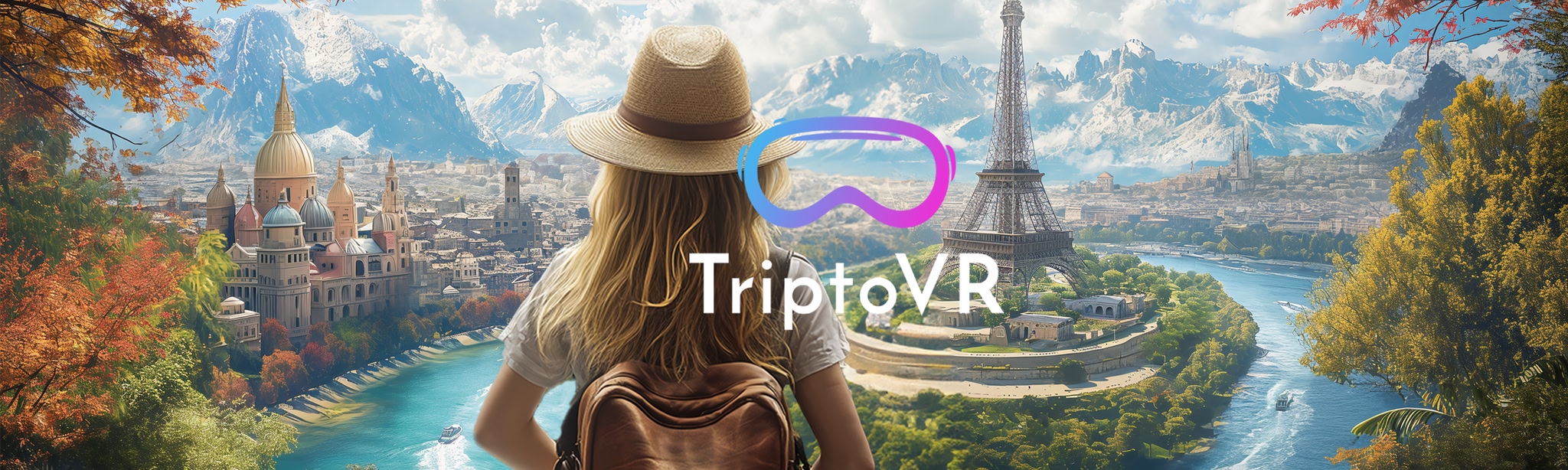 TriptoVR - Travel The World, Explore and Relax