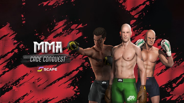 MMA Cage Conquest